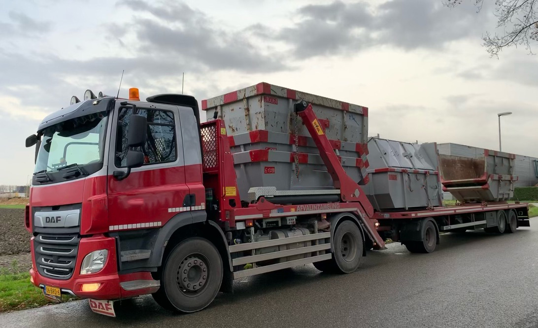 Afvalcontainer huren Nijmegen
